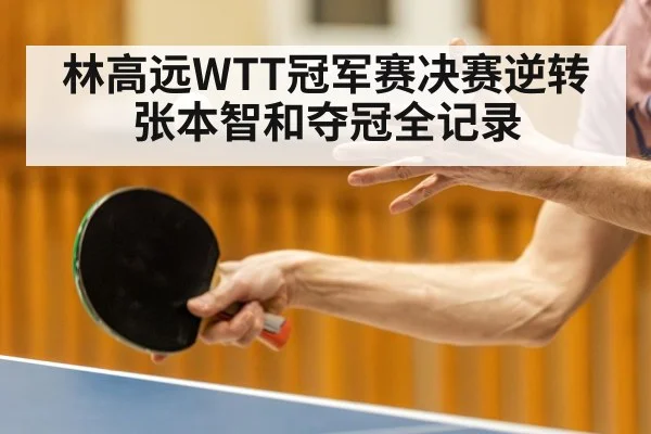林高远WTT冠军赛决赛逆转张本智和夺冠全记录