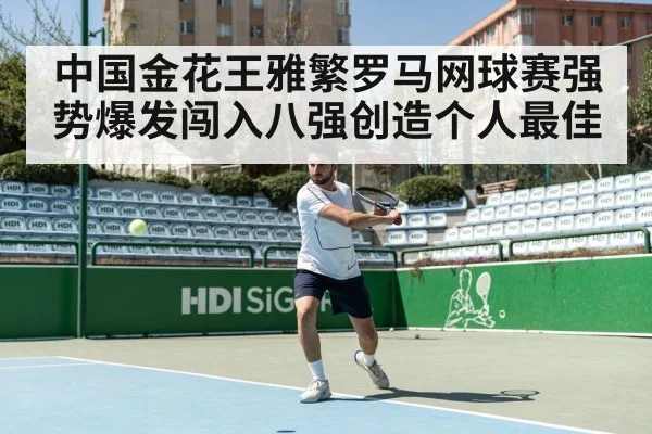 中国金花王雅繁罗马网球赛强势爆发闯入八强创造个人最佳