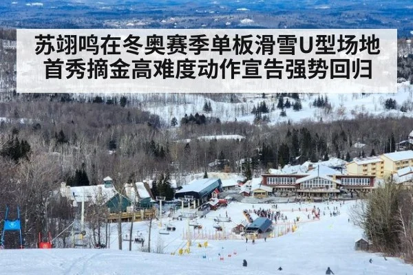 苏翊鸣在冬奥赛季单板滑雪U型场地首秀摘金高难度动作宣告强势回归