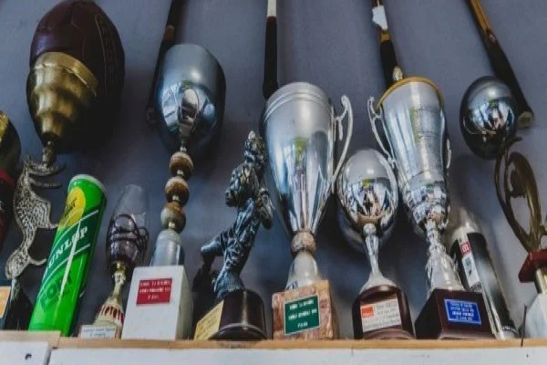 table tennis trophy